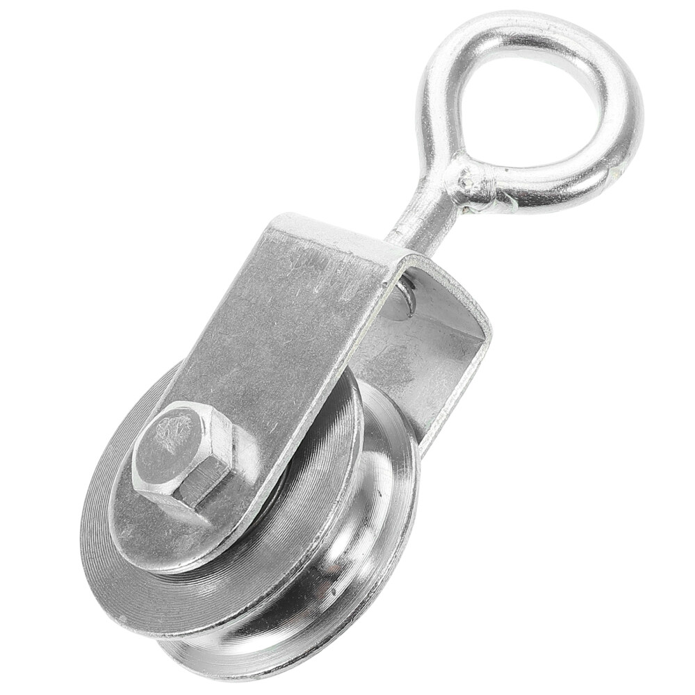 Heavy Duty Pulley Roller Pully System Fixed Lifting Wheel Fitness