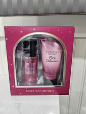 VICTORIA'S SECRET MIST AND LOTION SET. New PURE Seductive.