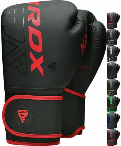 RDX Boxing Gloves MuayThai Punch Bag Training Mitts Sparring Kickboxing  Fighting