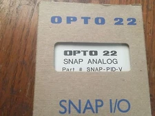 Opto 22 Snap-PID-V with Voltage Inputs NEW!!!