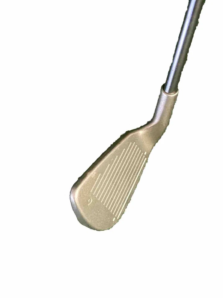 Ping i3 Plus 6 Iron Blue Dot 1 Degree Upright Men's RH Stiff Graphite 37" Demo - Image 2 of 4