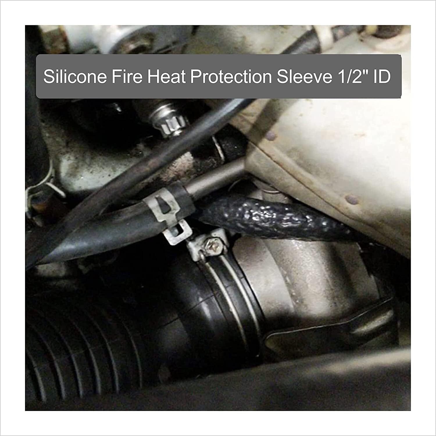 Wire Heat Shield Automotive Heat Shield Sleeve Fuel Line Heat Shield