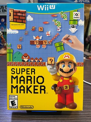 Super Mario Maker Bundle (Wii U, 2015) Very Good 45496903756