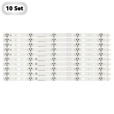 10Set LED Backlight Strip For Sony KDL-40R480B KDL-40W600B 2013SONY40A B