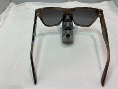 Maui Jim  Ekolu Mj 867-02B Black and Tan / Dual Mirror Silver to Black Maui Jim Ekolu DSB867-02B Black and Tan Dual Mirror (Silver  main image 2