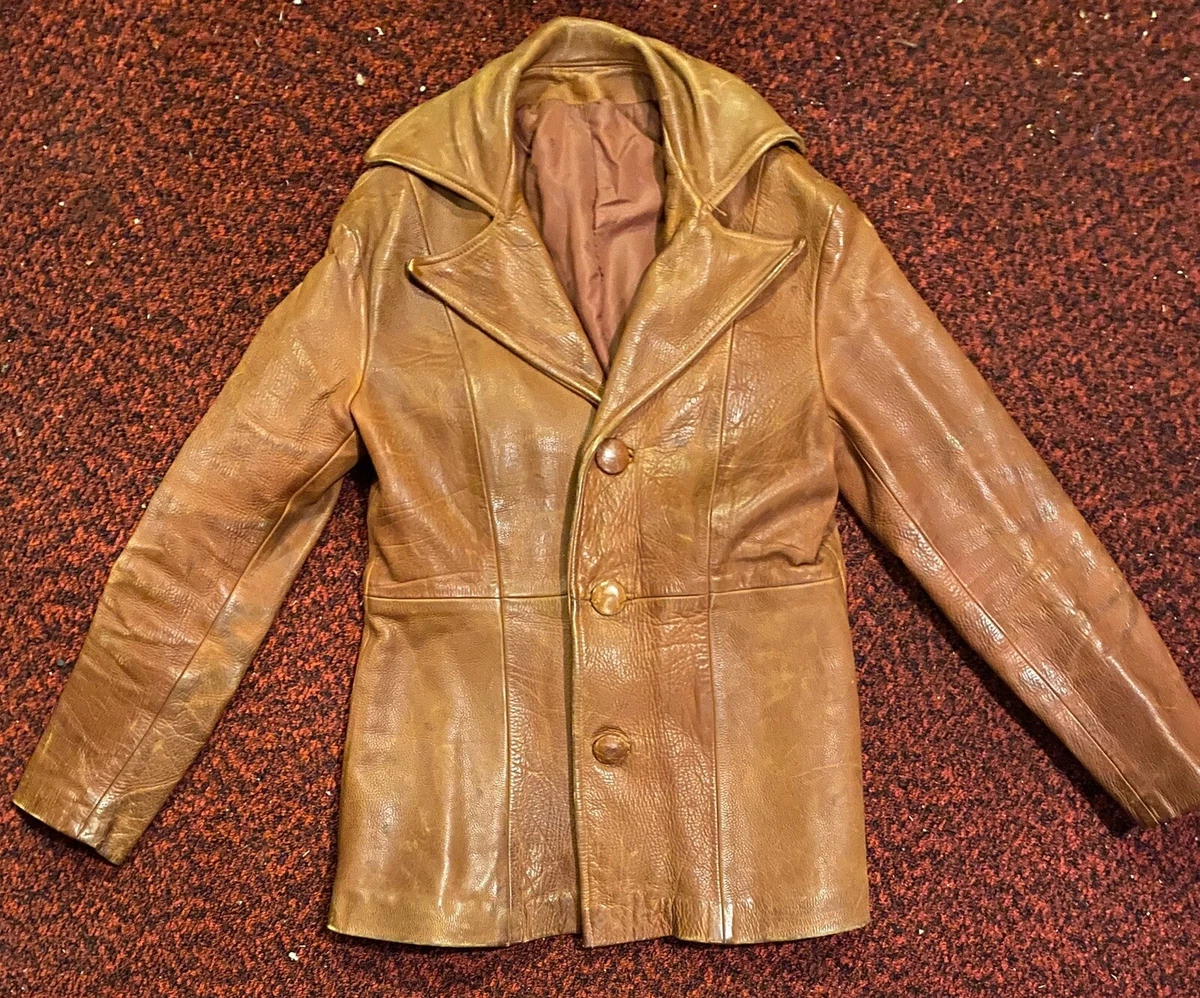 East West Leather Vintage Coats, Jackets & Vests for Women for