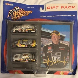 Winner’s Circle Dale Jarrett Three-pack Set