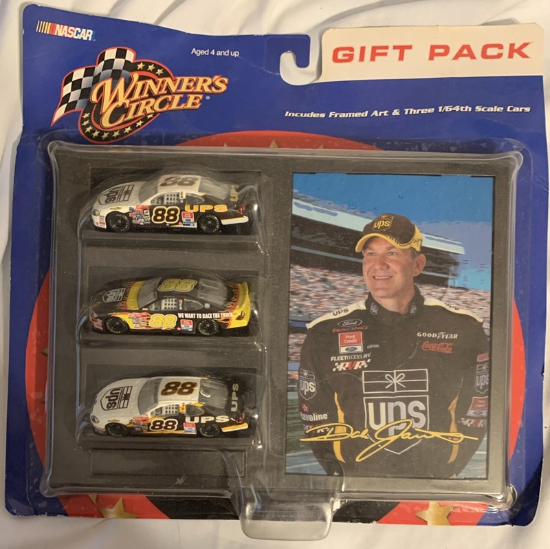 Winner’s Circle Dale Jarrett Three-pack Set