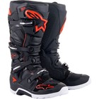 Alpinestars Tech 7 Enduro Boots - Black/red Fluo - Size 5 2012114-1030-5