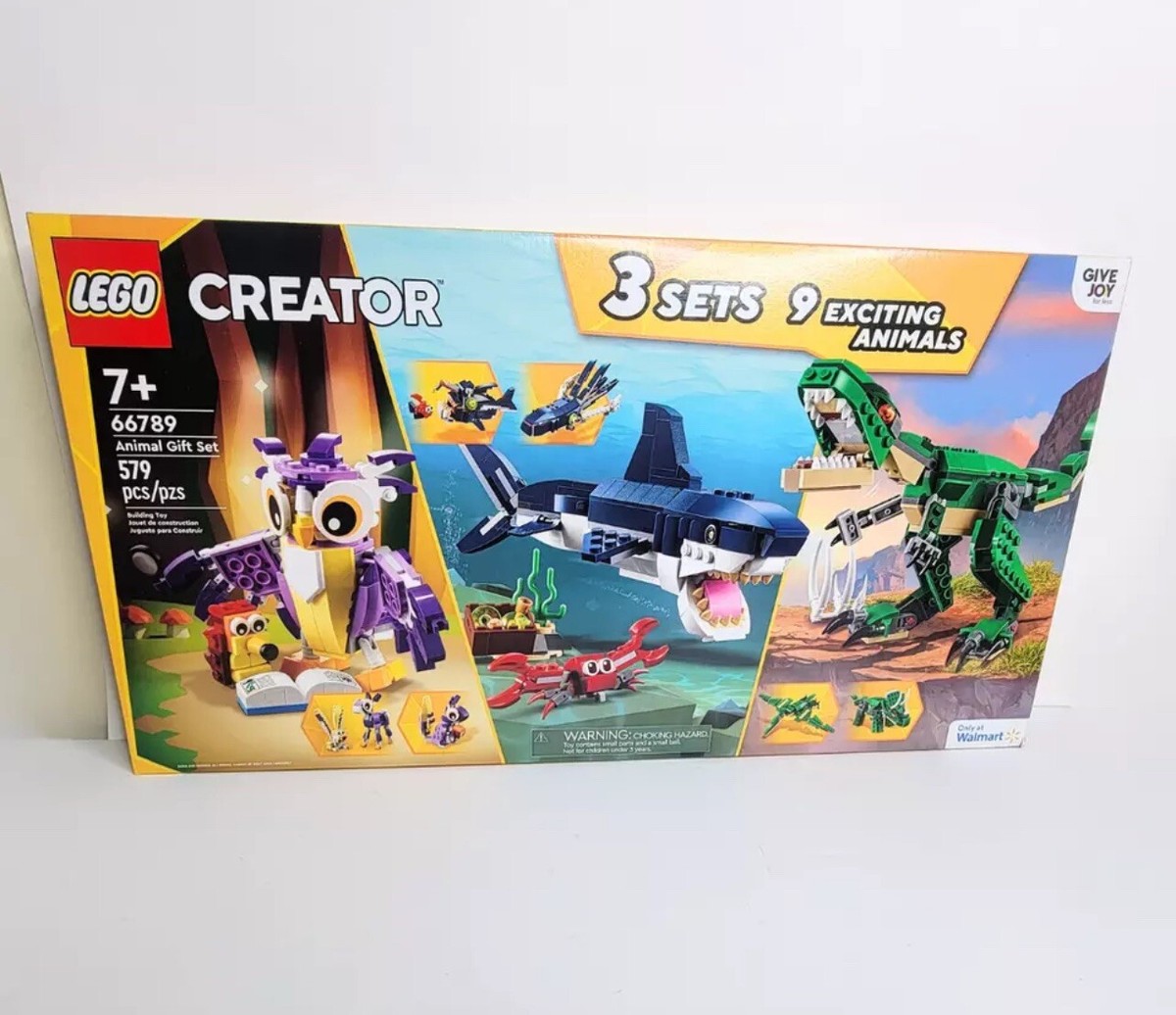 🔥NIB LEGO animal gift sets (9 Total Possible Builds) 66789 Walmart  EXCLUSIVE