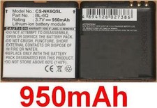 Batterie 950mAh Tipo BL-6Q Per Mobiado Classic 712 Stealth LE, 6700 Classic