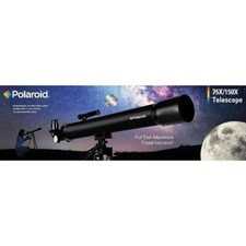 Polaroid 75x/150x Telescope With Tripod Brand New Unopened Box