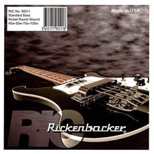 Rickenbacker Bass String Sets 45-105