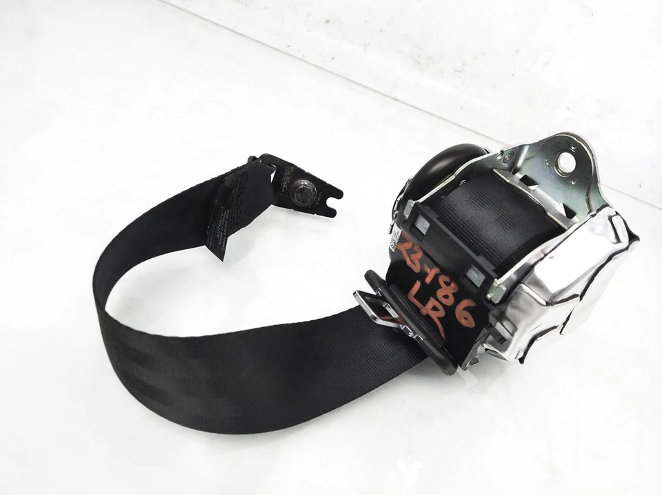 Retractor de cinturón de seguridad trasero izquierdo del lado del conductor Volvo S90 2017-2022 negro OEM 39836046 Foto 2 de 4