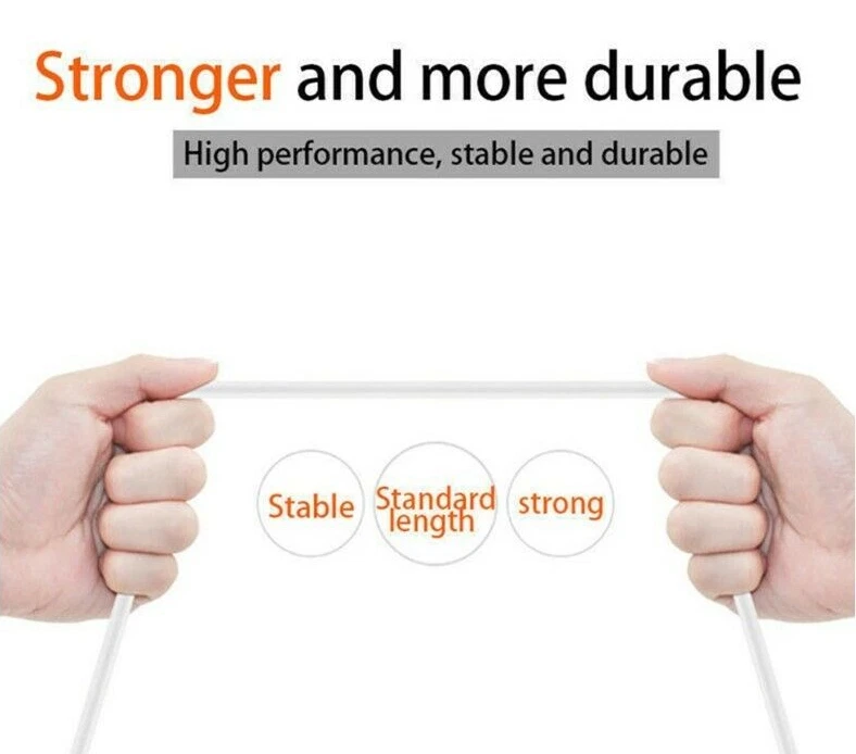 For Google PIXEL 4 XL 4XL PIXEL4 4A Fast USB-A to Type C Charger Cable - Image 4 of 4