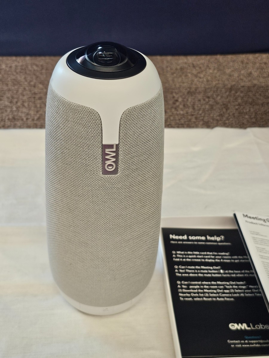 Owl Labs Meeting Owl Pro MTW200 1000 Video Conference Microphone