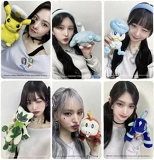 IVE ALIVE Pocket Monster ver JAPAN Pokemon Official Photo Card Photocard Pokemon