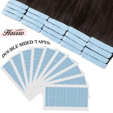 Strong Double Sided Tapes Sheets for Tape In Human Hair Extensions Pre-cut Tabs