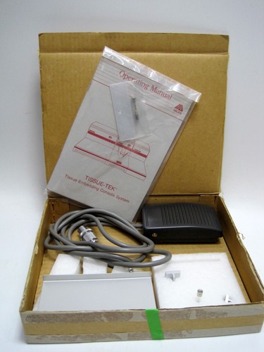 SAKURA Tissue-Tek III 4586 Foot Control Pedal PN 84586006