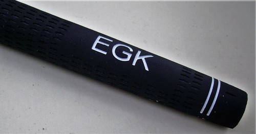 EGK VOLT SCHWARZE GOLFGRIFFE 5ER-PACK MIT/STREIFEN, STANDARDGRÖSSE, 0,600" KERN - Bild 4 von 5
