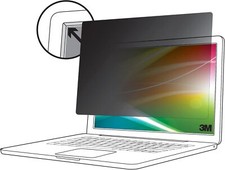 3M Bright Screen Privacy Filter for 15.6in Laptop, 16:9, BP156W9B Clear