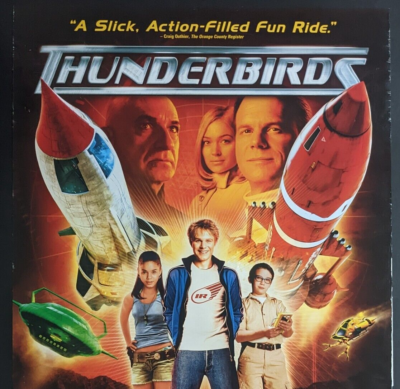 Thunderbirds (2004) Original 27x40 One Sheet Movie Poster Rolled