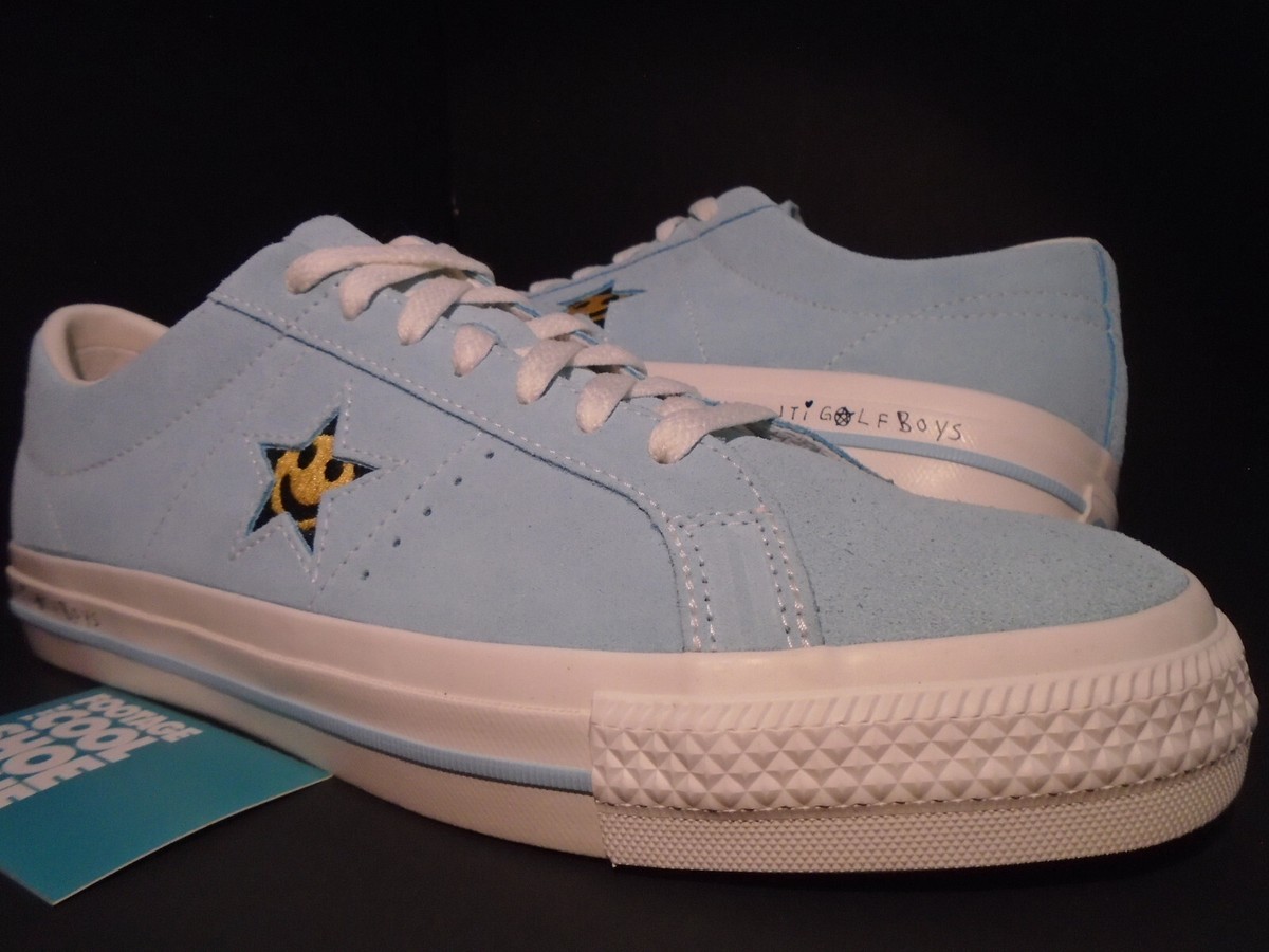 CONVERSE ONE STAR PRO BY YOU GOLF WANG TYLER THE CREATOR UNC BLUE