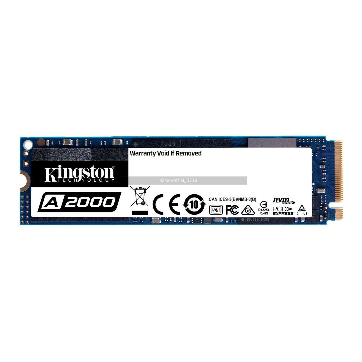 Breezeresidency Internal Ssd Kingston A2000 Nvme Pcie Ssd 500gb