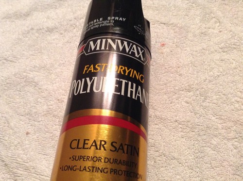 minwax polyurethane spray