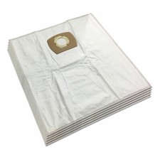 Image of 5 Microfiber Vacuum Cleaner Dust Bags For Menalux 1285