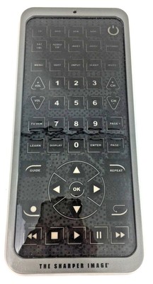 THE SHARPER IMAGE Jumbo Universal Remote Control | eBay