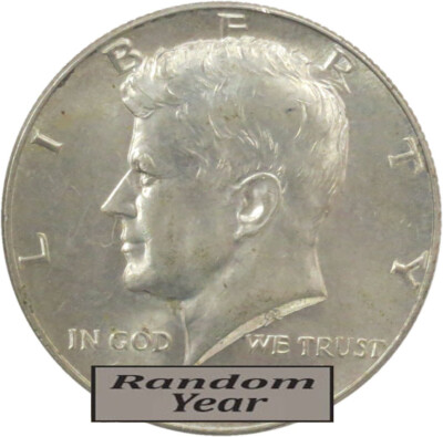 $100 Face Value Bag 40% Silver Kennedy Half Dollars Full Dates | eBay