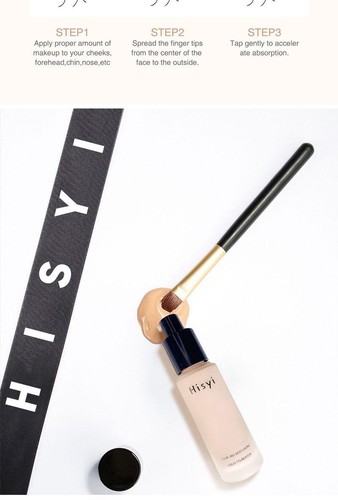 Liquid Foundation - Natural Flaw Coverage, No Powder, Conceals Blemishes - Picture 16 of 26