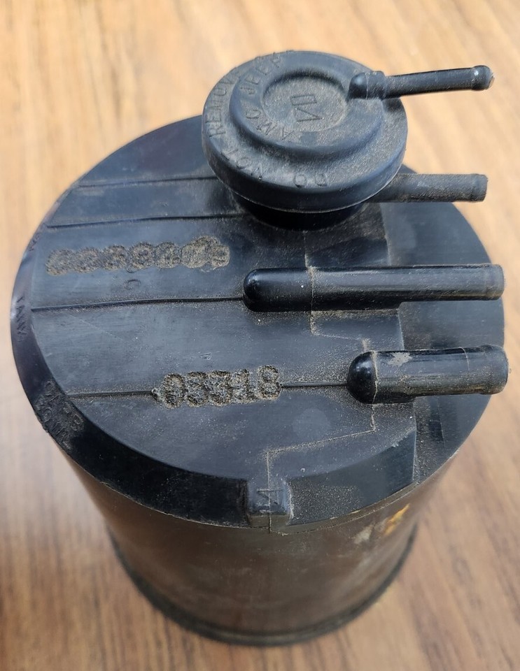 Jeep Wrangler YJ CJ5, CJ7, CJ8 7690 Charcoal Vapor Canister 33000056