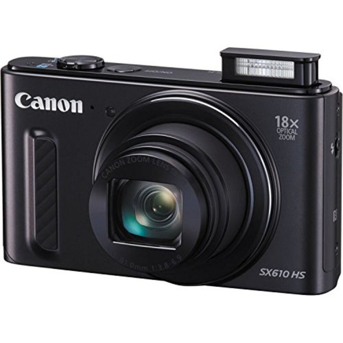 Canon Digital Camera PowerShot SX610 HS 18x Optical Zoom w/Battery/Charger - Picture 3 of 12