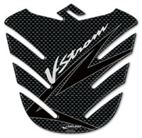 3D Kleber Tankpad Aus Harz Carbon Kompatibel FüR Motorrad Suzuki V-Strom