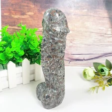 1pc  Natural yooperlite penis Crystal penis carving Healing Home decoration