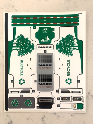あき☆様確認用 LEGO TECHNIC: Mack Lr Electric Garbage Truck (42167) for sale