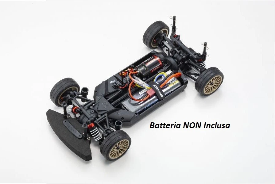 KYOSHO FAZER MK2 SUBARU IMPREZA WRC 2006 Brushed 1/10 K.34426T1B Radiocomandato - Immagine 4 di 4