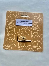 Glastar 1/4 Inch Glass Grinder Head Adapter NEW 