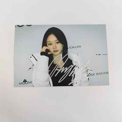 Lee Hye-ri Autograph Photos Signature Fidelity Gifts 6 Inch Photos 李惠利签名照