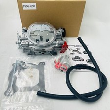 4 Barrel Carburetor For Edelbrock 1906 Avs2 650 Cfm Electric Choke Fast Shipping
