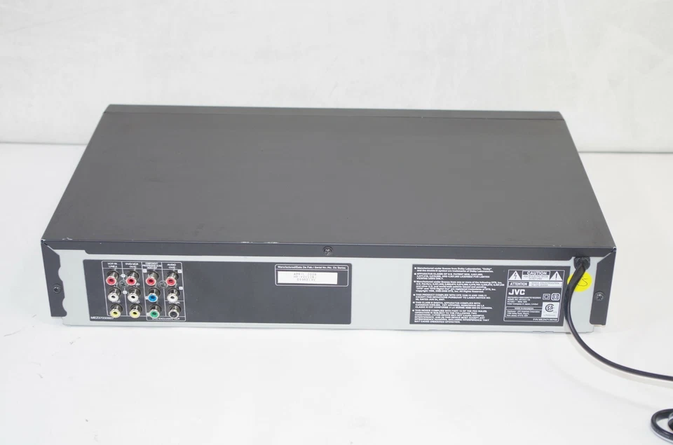 JVC VHS/DVD Combo Player 4 Head VCR Tested No Remote HR-XVC11B - Image 2 of 4