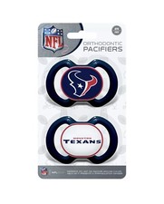 BabyFanatic - Houston Texans Officially Licensed NFL Pacifier 2-Pack New