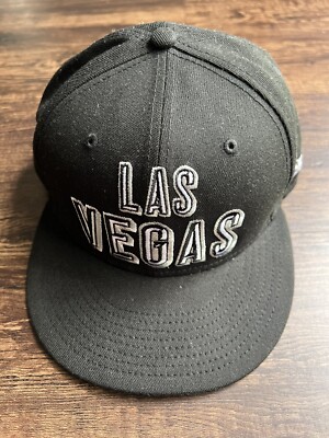 Las Vegas Raiders New Era Snapback Hat Adult OS Black Gray NFL