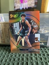JALEN GREEN 2021-22 Chronicles Draft Picks Select Courtside BRONZE PRIZM Retail