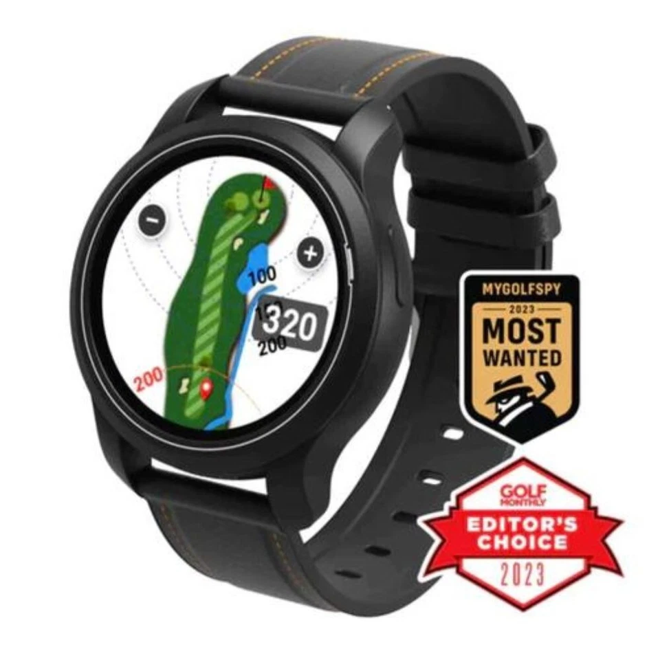 GOLFBUDDY PREMIUM W12 Golf GPS Smart Entfernungsmesser Uhr .MAJORDEAL! 2 JAHR G-TEE