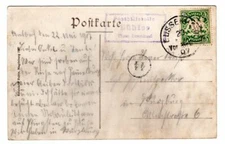 Bavaria Bedarfsbeleg Posthilfsstellenstempel Bühler (K3090