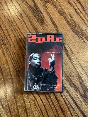 2Pac I Get Around/Kepp Your Head Up Maxi Single