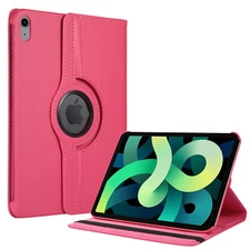 For iPad 10th Generation (2022) 10.9  inch 360 Rotating Stand Smart Flip Case